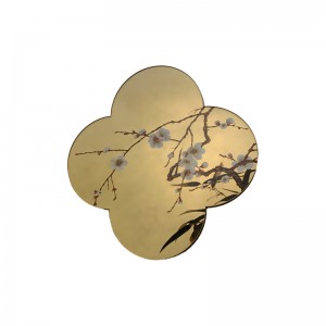 Злато от неръждаема стомана от неръждаема стомана-Декоративни предмети от неръждаема стомана